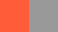 Orange/Grey